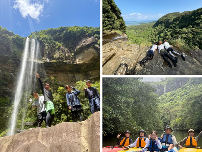 Blue Surf Sport Photo Collage