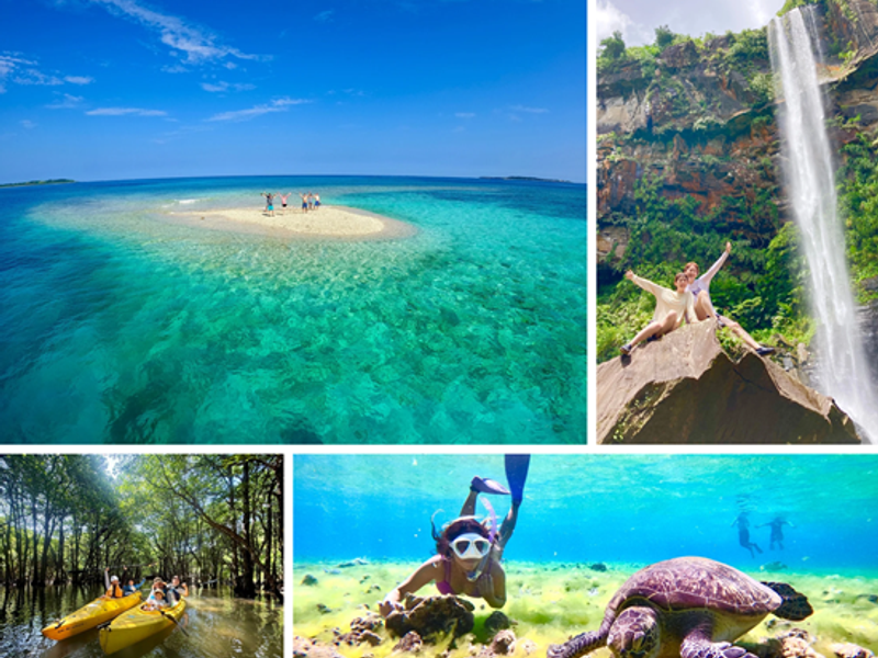 Blue Surf Sport Photo Collage (2)