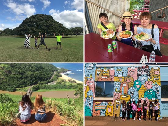 ガイドが専属でご案内！完全貸切りチャーターツアー【選べる4〜12時間/延長OK/最大7名様/ハワイ州公認観光事業者】＜日本人ガイド＆少人数制＞