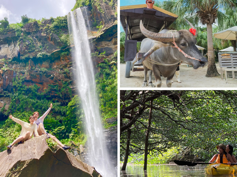 Blue Surf Sport Photo Collage (3)