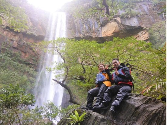 西表島・ピナイサーラの滝壺ショートタイムカヌーツアー 初心者歓迎！昼食＆送迎付きショートプラン＜約4.5時間／西表島＞