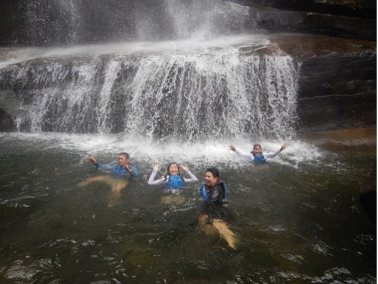 自然を全身で体感！西表島の川とジャングルを巡る本格カヤック旅 ナーラの滝探検ツアー＜昼食＆送迎付き／約7.5時間／西表島＞