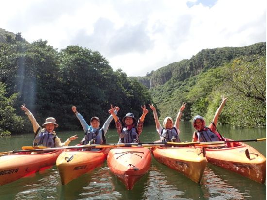 西表島の大自然を手軽に体感！午前or午後が選べるピナイサーラの滝壺体験＜約4時間／画像プレゼント＆送迎付き／西表島＞