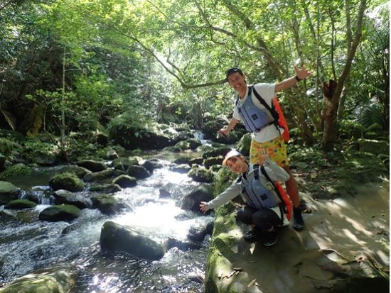 西表島の大自然を手軽に体感！午前or午後が選べるピナイサーラの滝壺体験＜約4時間／画像プレゼント＆送迎付き／西表島＞