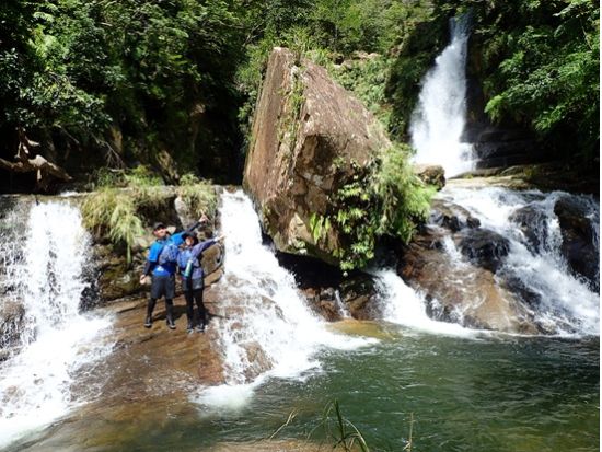 自然を全身で体感！西表島の川とジャングルを巡る本格カヤック旅 ナーラの滝探検ツアー＜昼食＆送迎付き／約7.5時間／西表島＞