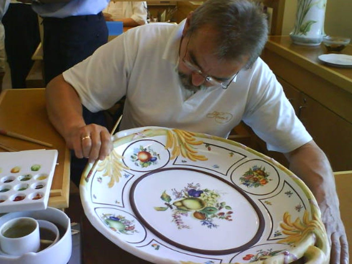 名陶ヘレンドの工房を訪ねる1日観光 ＜日本語／3～10月／昼食付き