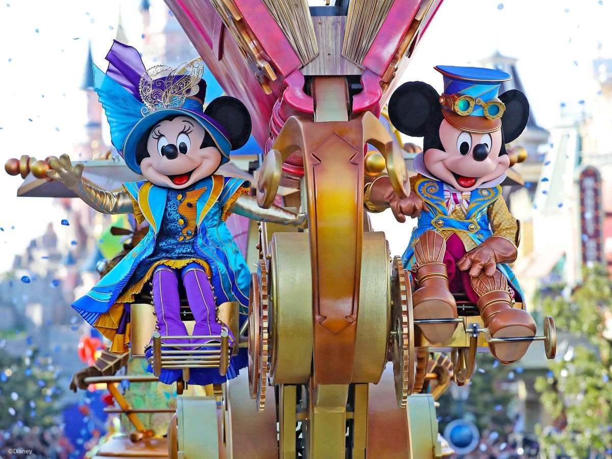 ディズニーランド・パリ 入場チケット ＜1デー・パーク・チケット／1