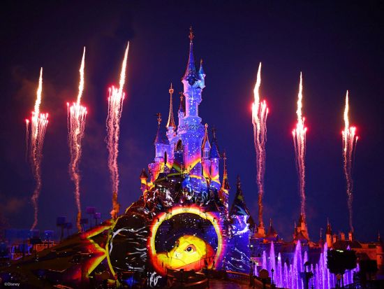 ディズニーランド・パリ　入場チケット ＜1デー・パーク・チケット／1パークまたは2パーク＞