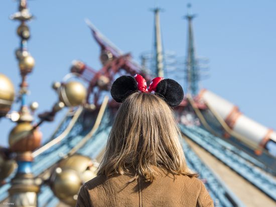 ディズニーランド・パリ　入場チケット ＜1デー・パーク・チケット／1パークまたは2パーク＞