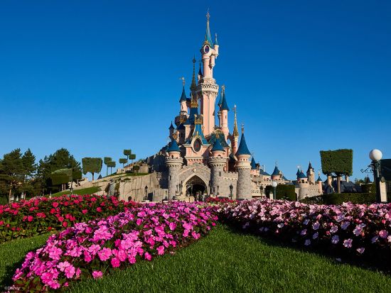 ディズニーランド・パリ　入場チケット ＜1デー・パーク・チケット／1パークまたは2パーク＞