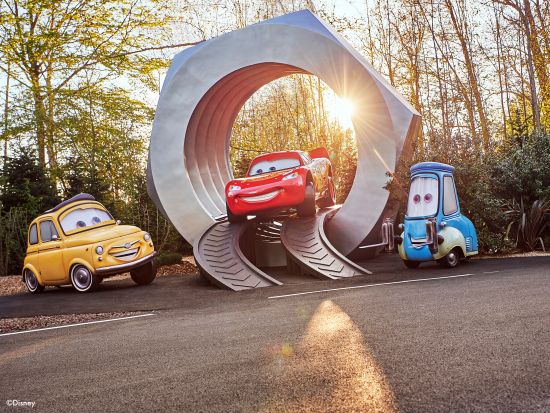 ディズニーランド・パリ　入場チケット ＜1デー・パーク・チケット／1パークまたは2パーク＞