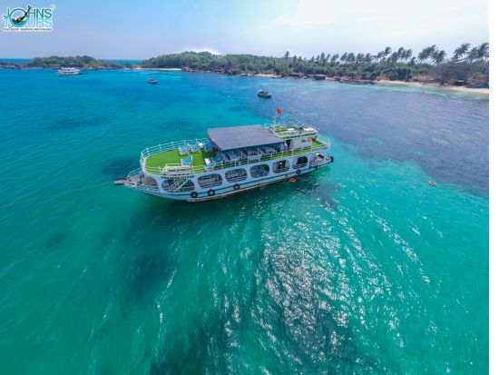 ボートで行く3島巡り　釣り＆シュノーケリング スオン島またはブーム島＆ガムギー島＆メイルットトロン島＜1日／英語ガイド／昼食付き＞