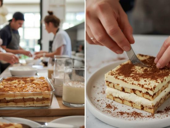 本場イタリアの家庭訪問　ティラミス作り体験＆ワインテイスティング ＜ワイン試飲＆軽食付き／英語ガイド＞