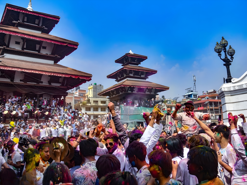 Holi-Festival-in-Nepal