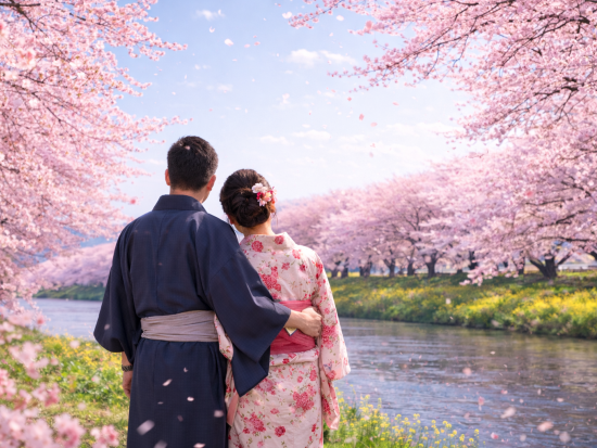 【大阪発】期間限定桜舞う背割堤 京都随一の花見ツアー！宇治のお茶スイーツ＆抹茶づくり体験！勝尾寺の願いが叶う勝ちダルマ！【日英中ガイド】