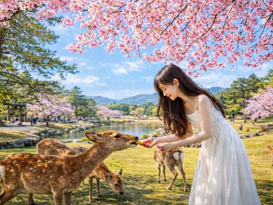 奈良桜春