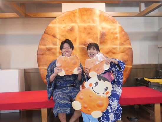 草加せんべいを食べ尽くす旅！