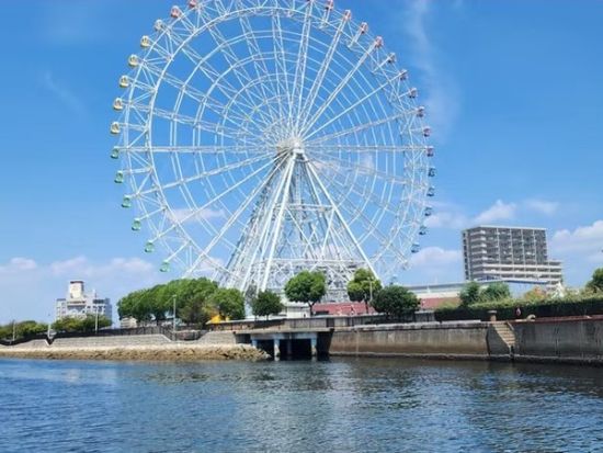 【乗合】名古屋港オープンデッキクルーズ