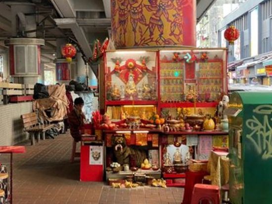 香港 祈願＆厄払い代行サービス　黄大仙廟の願掛け or 伝統儀式「打小人」から選択可＜動画付き／中国語＞