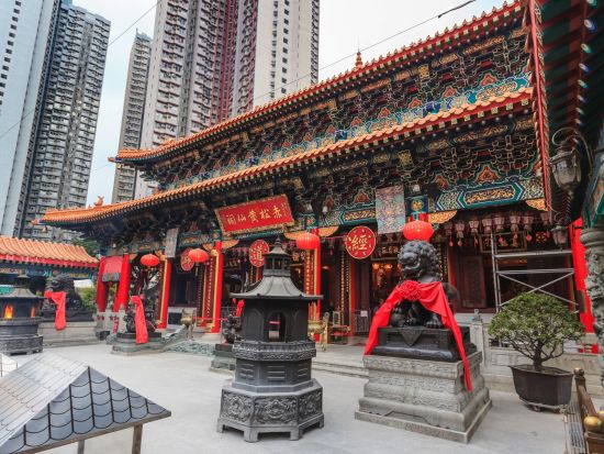 香港 祈願＆厄払い代行サービス　黄大仙廟の願掛け or 伝統儀式「打小人」から選択可＜動画付き／中国語＞