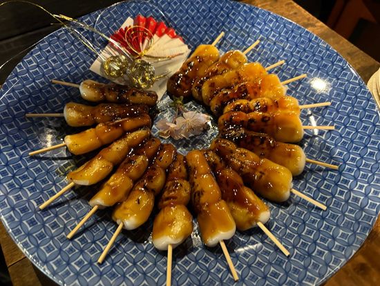 槍かけだんご ※立ち寄らない場合もあります