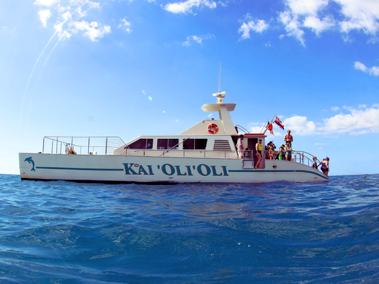 Aboard the Ocean Joy Cruises’ luxurious Kai’Oli’Oli