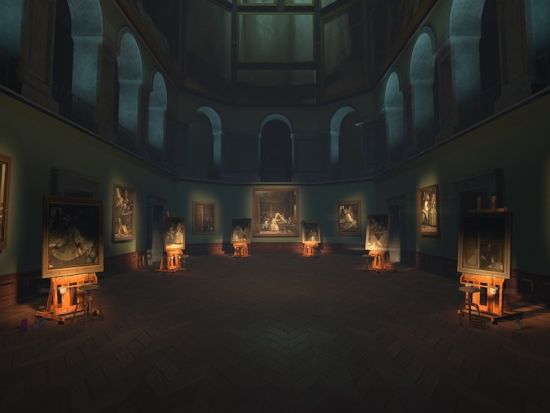 Art Masters:プラド美術館所蔵品VR展 VRでプラド美術館の名画に入り込む「超！プラド」体験