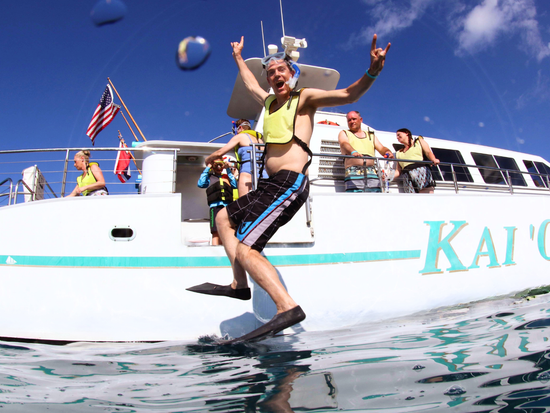 Get ready to dive into the sea