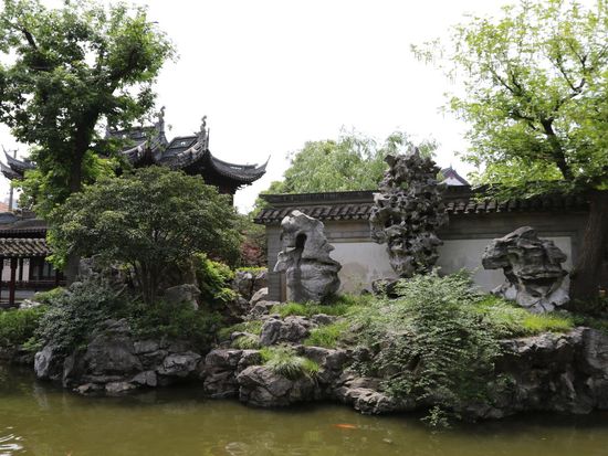 上海市内半日観光ツアー　「紅焼肉」付き上海料理＋外灘＋豫園＜昼食付き／日本語ガイド＞の写真5