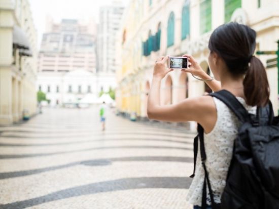 マカオ世界遺産観光ツアー！午後出発で歴史街地区と豪華ホテルカジノ満喫＜夜景観光バス付プランあり／日本語ガイド／香港発／往復フェリー付き＞