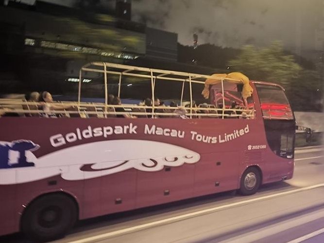 マカオ オープントップバス | マカオ 旅行の観光・オプショナルツアー