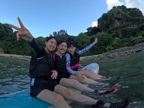 宮古島SUPツアー 透明度抜群の海をクルージング！ ツアー中の写真を無料プレゼント★＜初心者歓迎／6歳～／1時間半＞