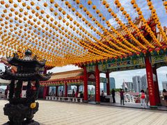 ブルーモスク＆スリ・マハマリアマン寺院＆天后宮  半日観光ツアー　マレーシア三大宗教を巡る＜昼食付き／日本語ガイド＞の写真