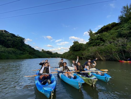 比謝川マングローブ カヤックツアー　沖縄本島最大の比謝川（ひじゃがわ）を探検！＜嘉手納・本島中部＞by イーズ