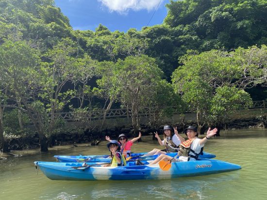 比謝川マングローブ カヤックツアー　沖縄本島最大の比謝川（ひじゃがわ）を探検！＜嘉手納・本島中部＞by イーズ