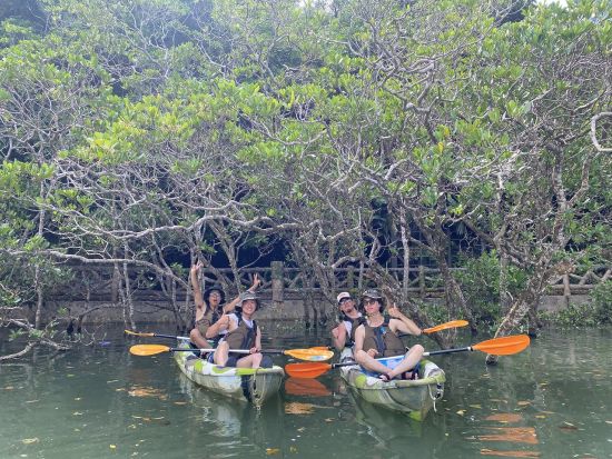 比謝川マングローブ カヤックツアー　沖縄本島最大の比謝川（ひじゃがわ）を探検！＜嘉手納・本島中部＞by イーズ