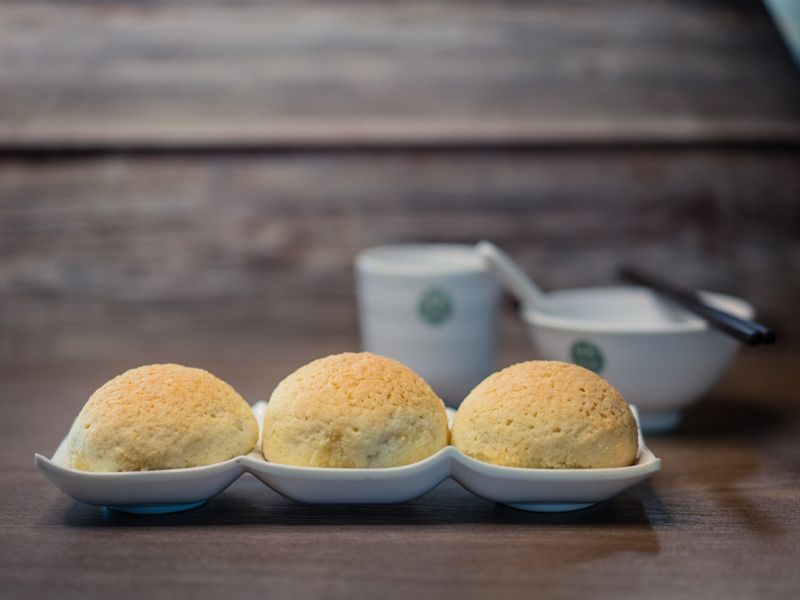 ベイクチャーシューバオ