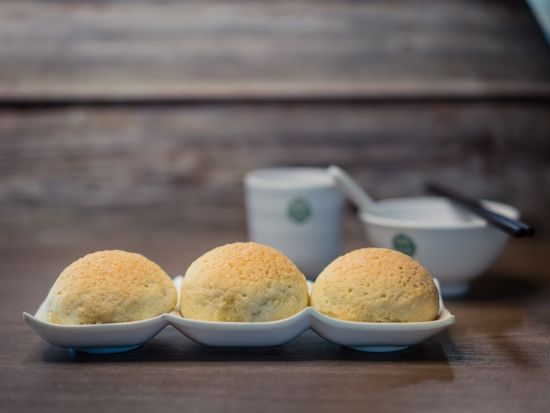 香港点心の名店 添好運（TIM HO WAN）K11 Art Mall店 食事券＆事前予約サービス☆名物ベイクチャーシューバオ付き点心セット