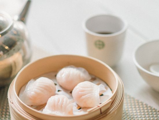 海老の蒸し餃子