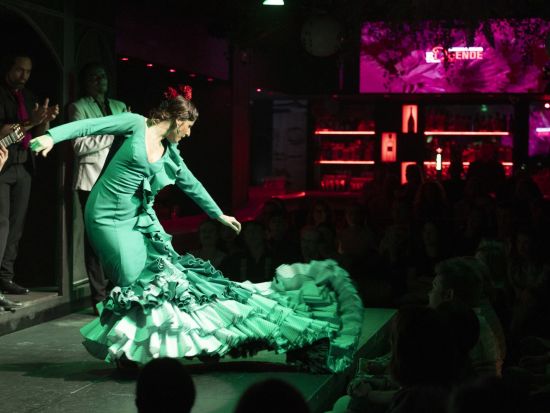 フラメンコ・ショー　タブラオ「エル・ドゥエンデ (El Duende)」 ＜B席以上ドリンク1杯付き／バルセロナ＞当日予約OK