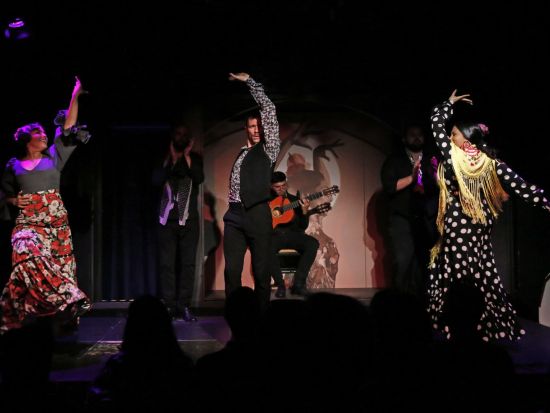 フラメンコ・ショー　タブラオ「エル・ドゥエンデ (El Duende)」 ＜B席以上ドリンク1杯付き／バルセロナ＞当日予約OK