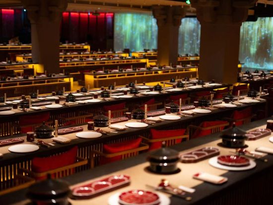 レストラン『宫宴』事前予約サービス 伝統的な食文化と現代風のダイニングで宮廷料理の真髄を味わう＜上海＞