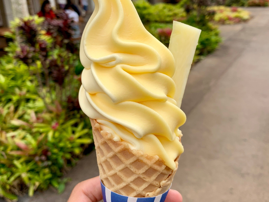 Try the famous Dole Whip