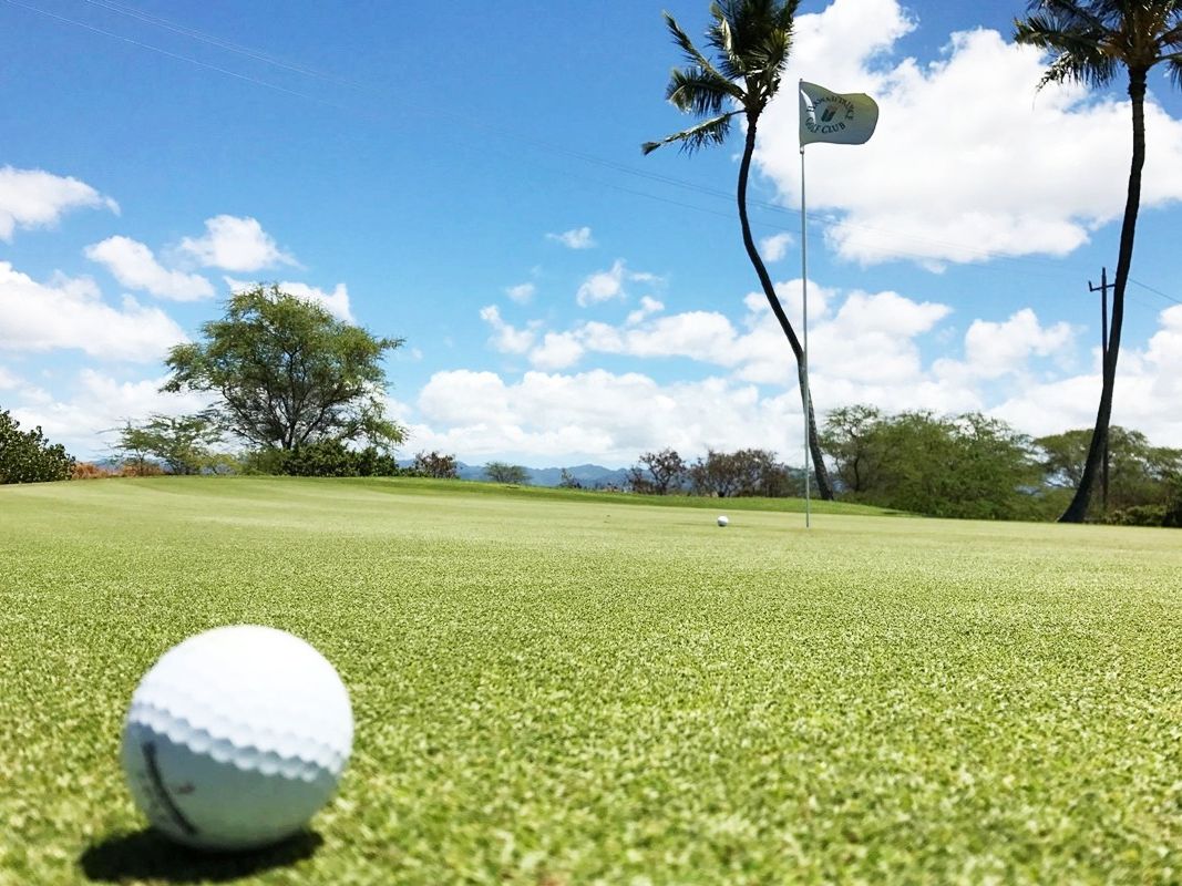 ハワイプリンス ゴルフクラブ】午前早めスタート・往復シャトル送迎付