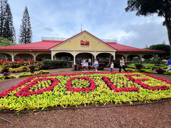 Visit the Dole Plantation 