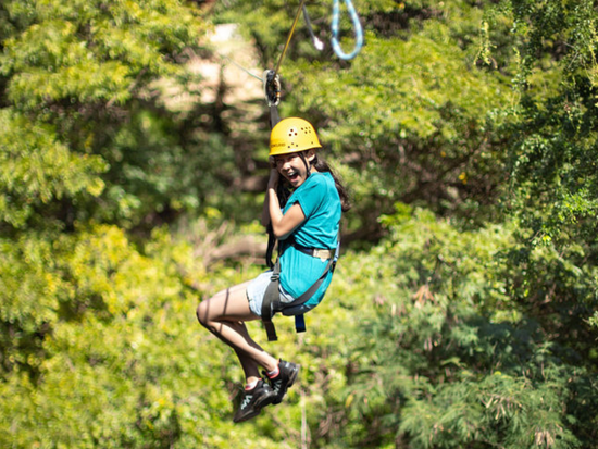 Coral Crater Adventure Park_Zipline