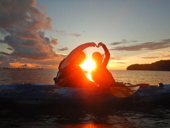 比謝川マングローブ サンセットカヤックツアー　沖縄本島最大の比謝川（ひじゃがわ）を探検！＜嘉手納・本島中部＞by イーズ