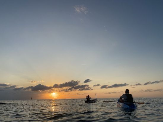 比謝川マングローブ サンセットカヤックツアー　沖縄本島最大の比謝川（ひじゃがわ）を探検！＜嘉手納・本島中部＞by イーズ