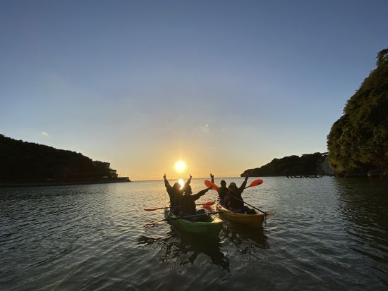 比謝川マングローブ サンセットカヤックツアー　沖縄本島最大の比謝川（ひじゃがわ）を探検！＜嘉手納・本島中部＞by イーズ