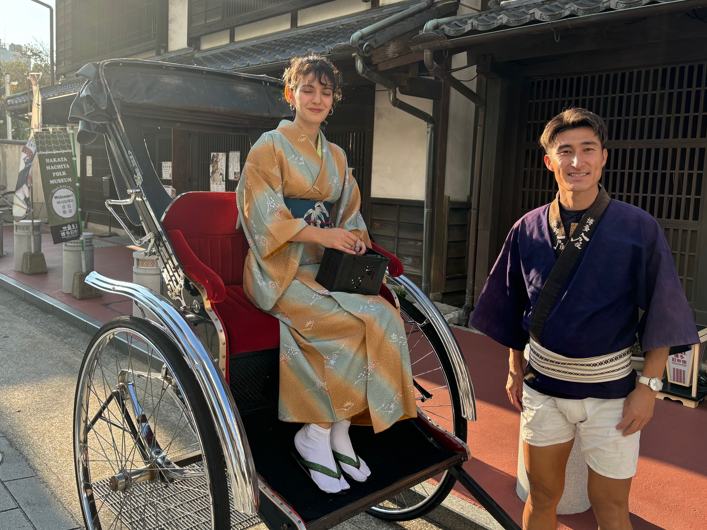 博多での人力車観光（人力屋） | 福岡の観光&遊び・体験・レジャー専門